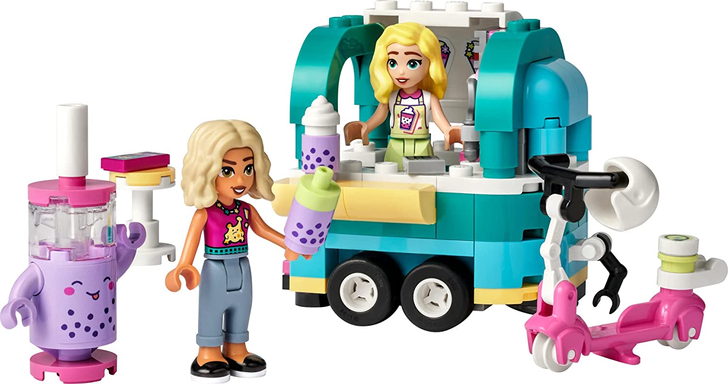 Lego Friends Mobile Bubble Tea Stand 41733