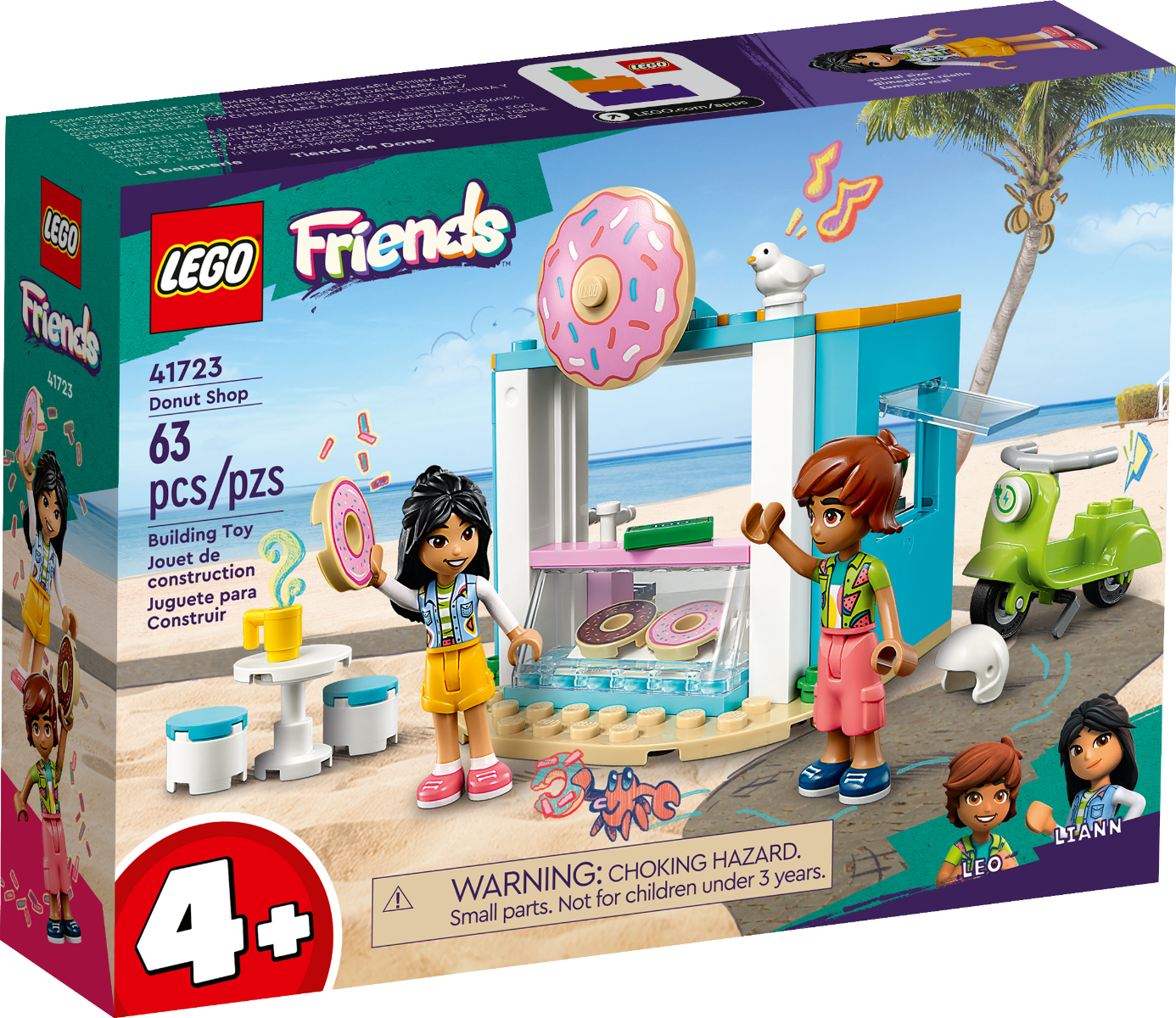 Lego Donut Shop 41723