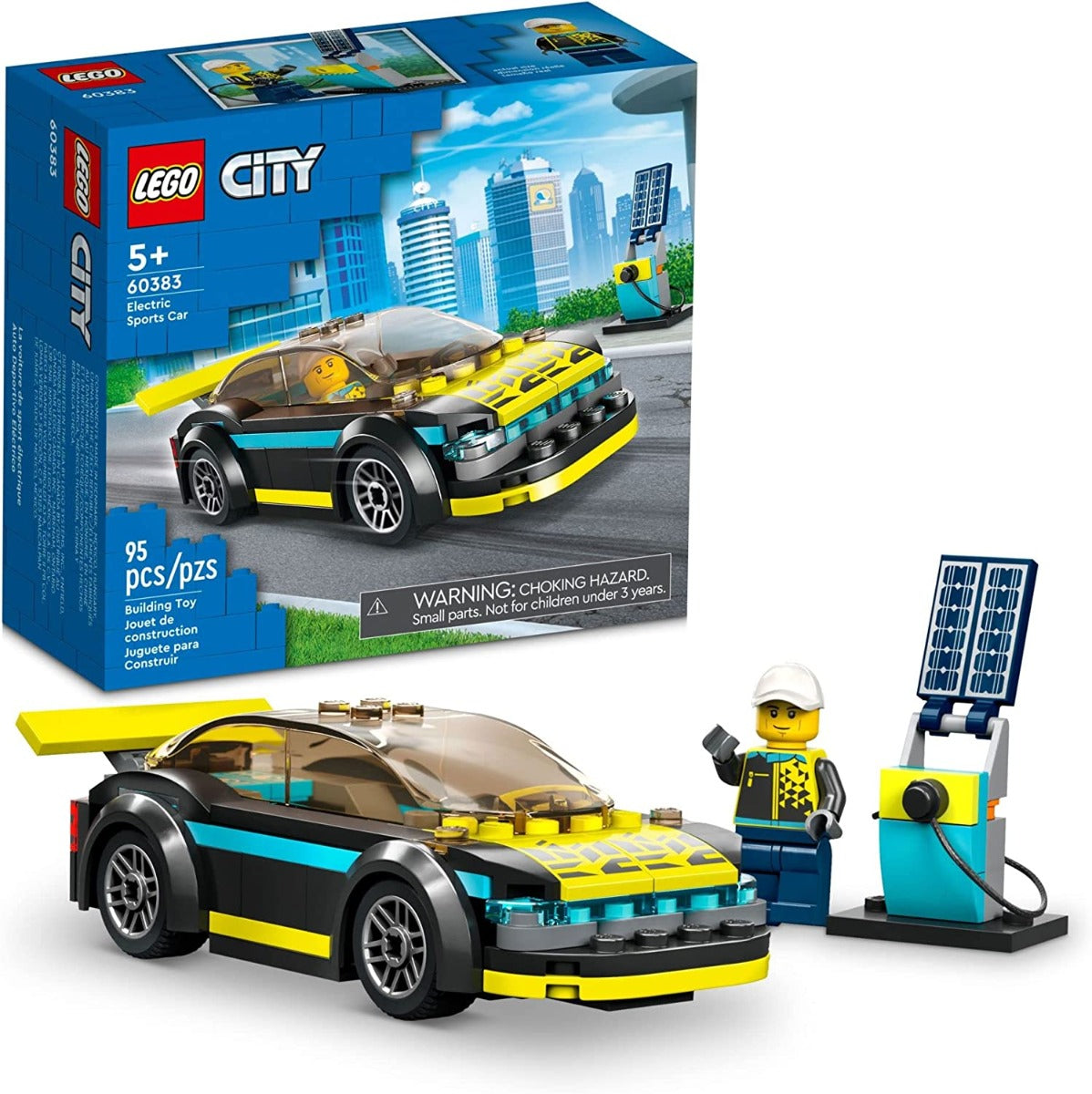 Lego City Electric Sports Car 60383