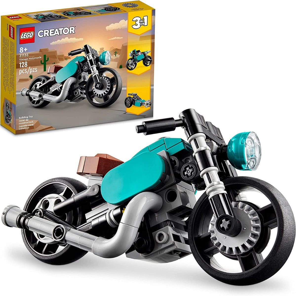 Lego Creator Classic Motorcycle 31135