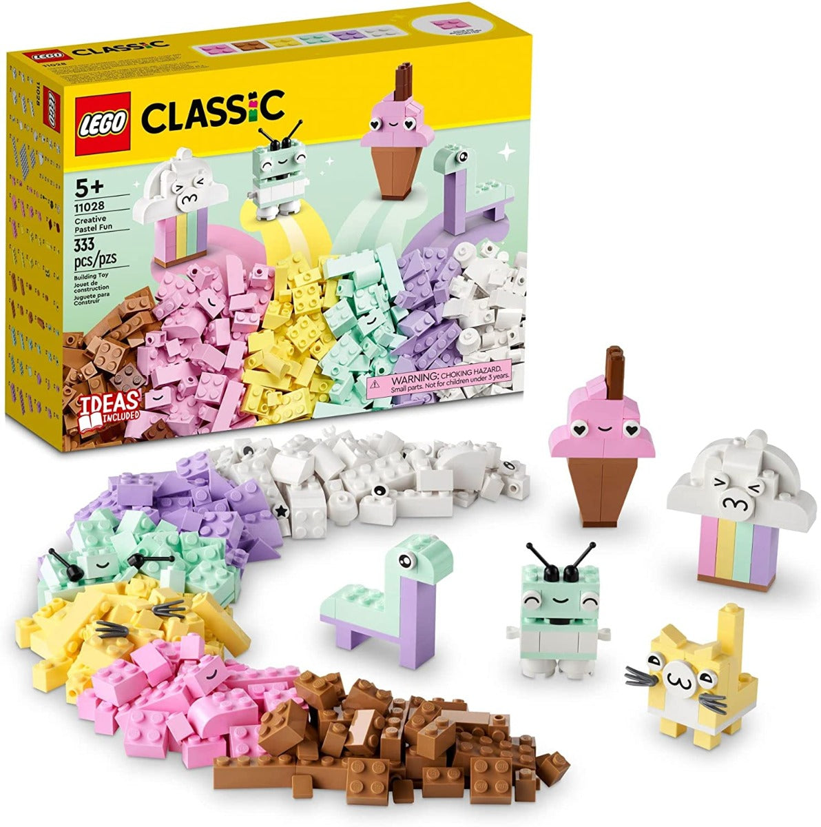 Lego Classic Creative Fun Pastel 11028