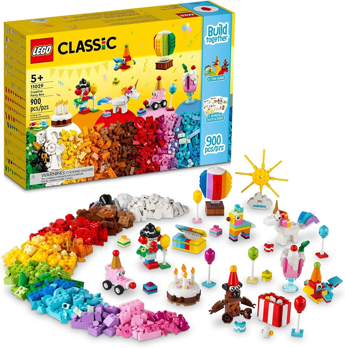 Lego Classic Creative Party Box 11029