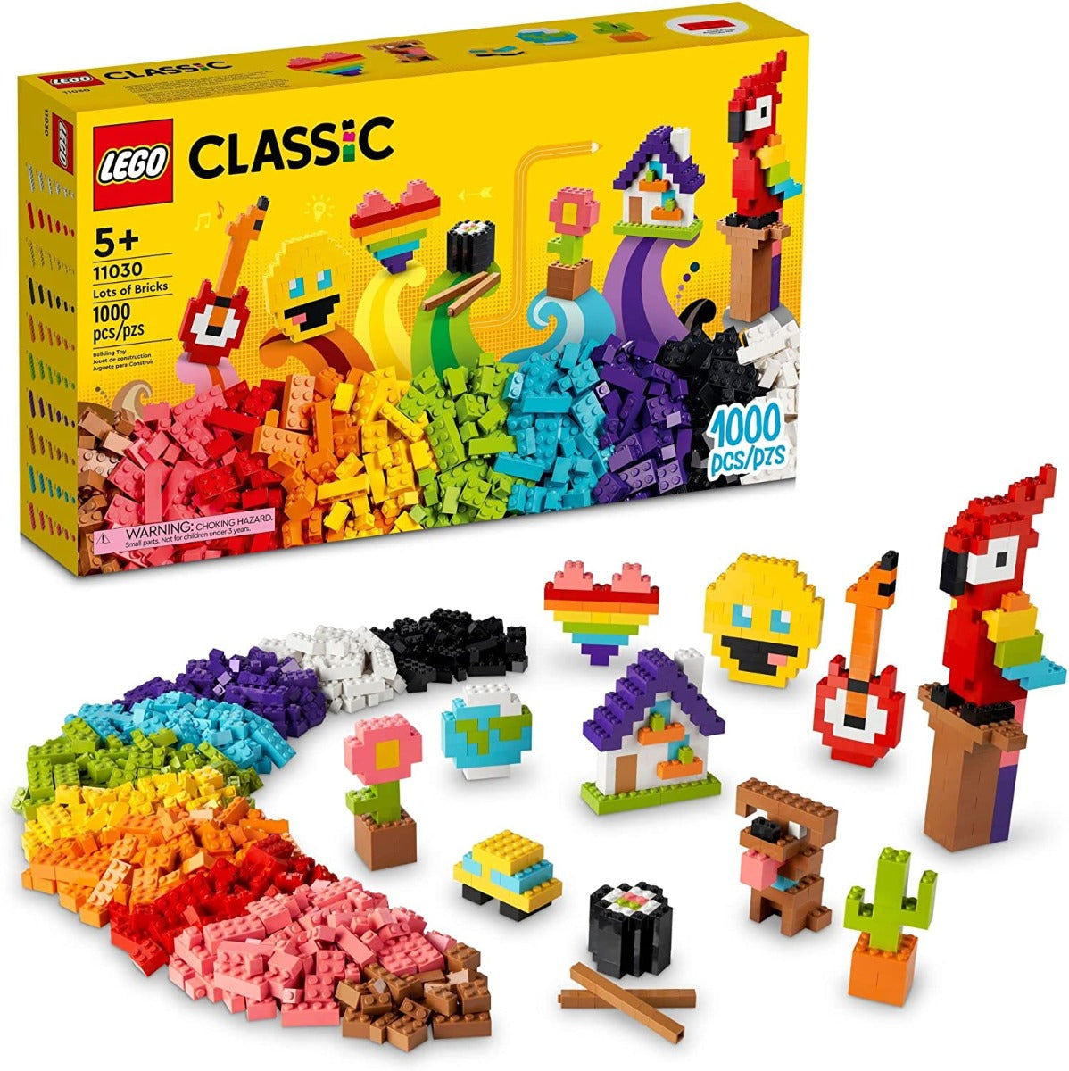 Lego Classic Bricks by the Ton 11030