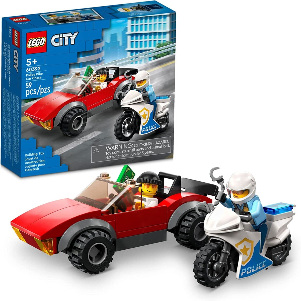 Lego City Police Car Chase 60392