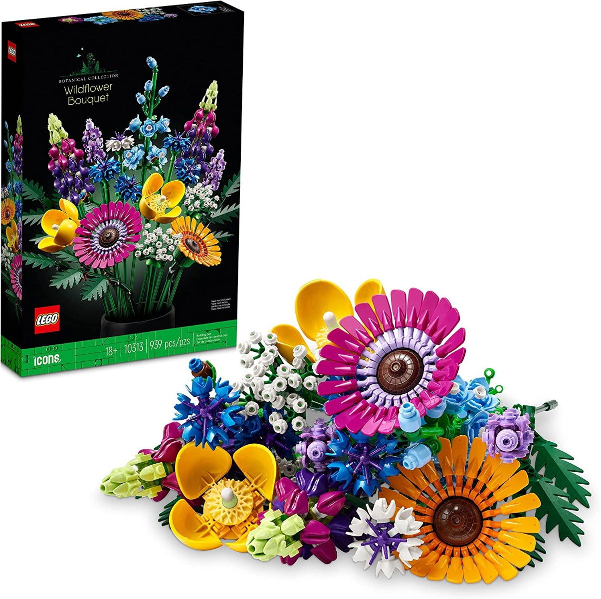 Lego Wildflower Bouquet 10313