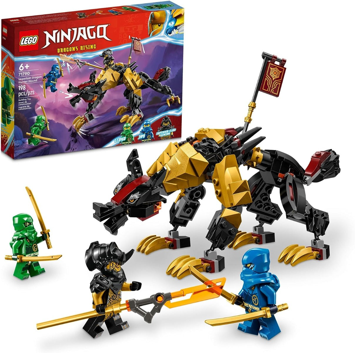 Lego Ninjago Imperium Dragon Hound 71790