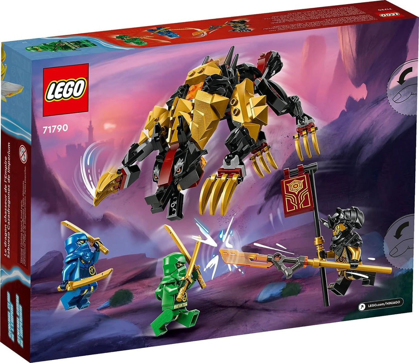 Lego Ninjago Imperium Dragon Hound 71790