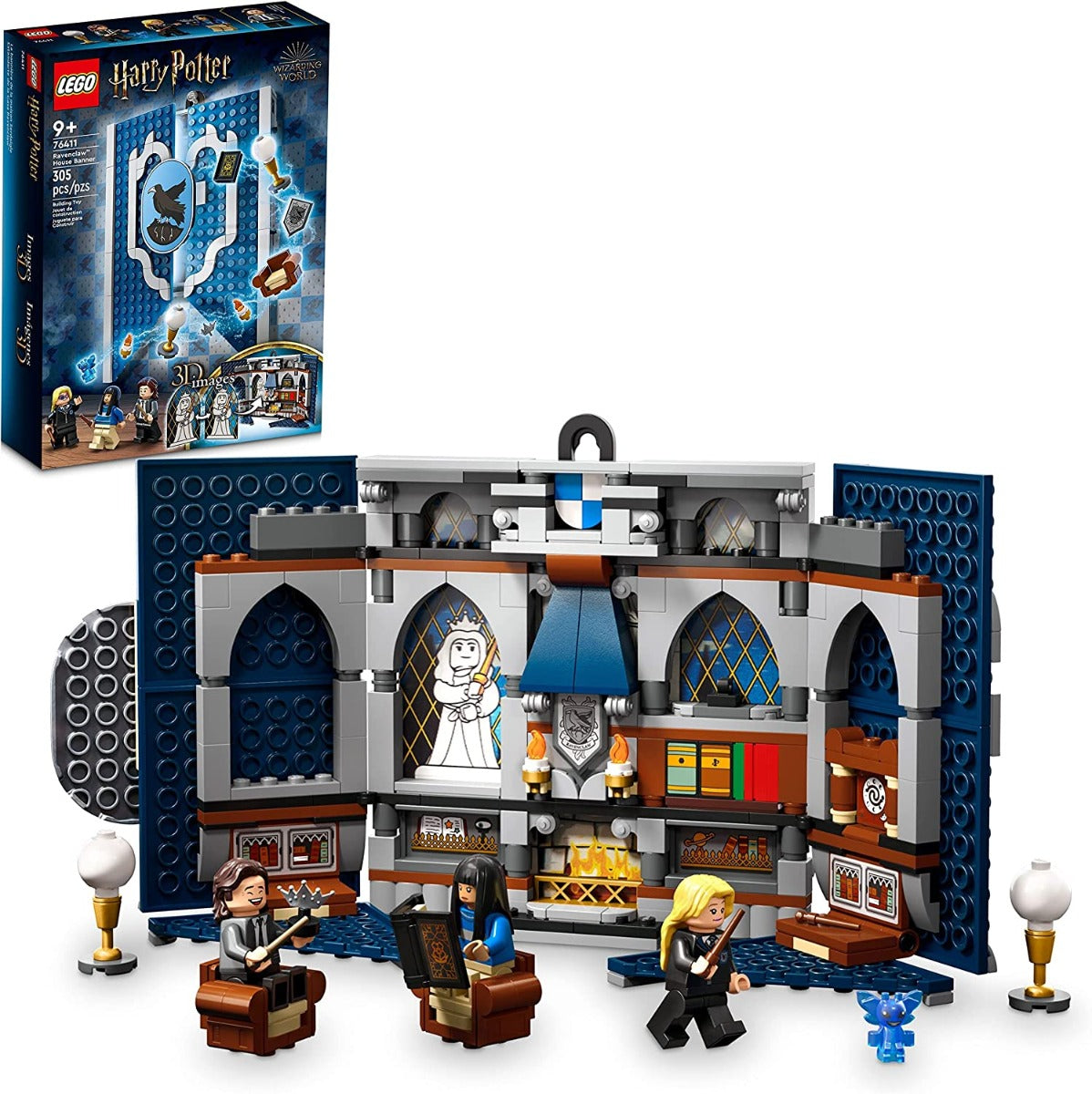 Lego Harry Potter Ravenclaw House Banner 76411