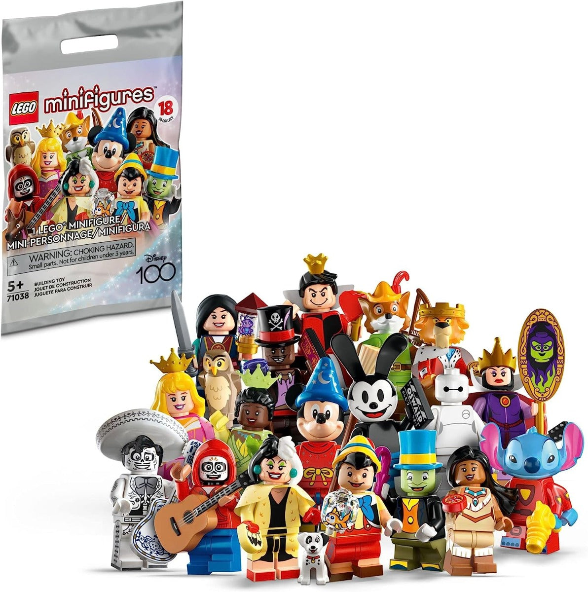 LEGO Minifigures Disney 100