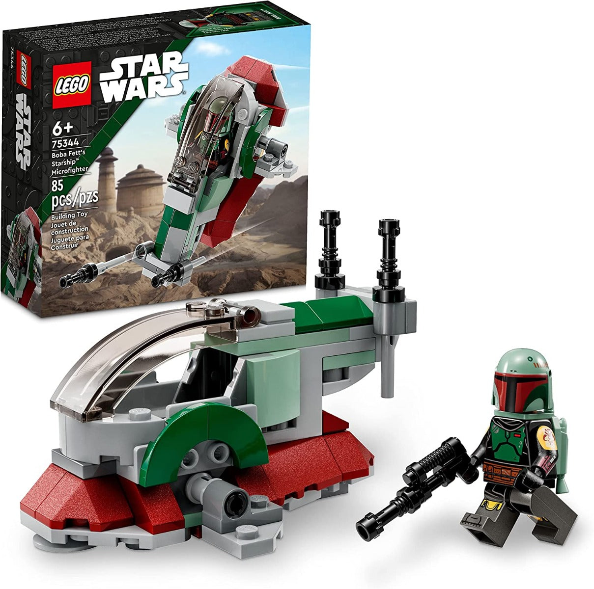 Lego Star Wars Boba Fett s 75344