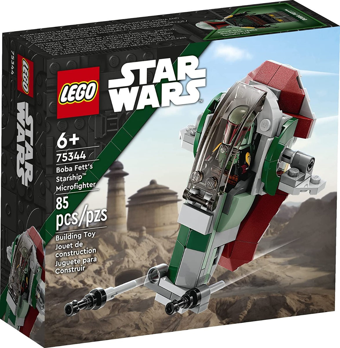 Lego Star Wars Boba Fett s 75344