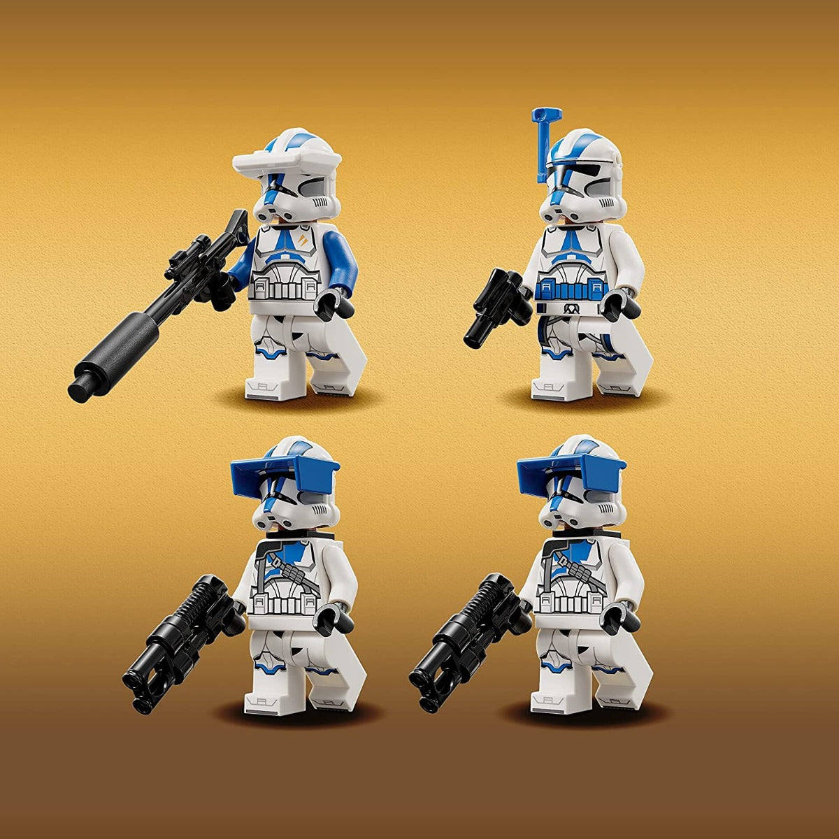 Lego Star Wars 501st Clone Troopers Battle Pack 75345