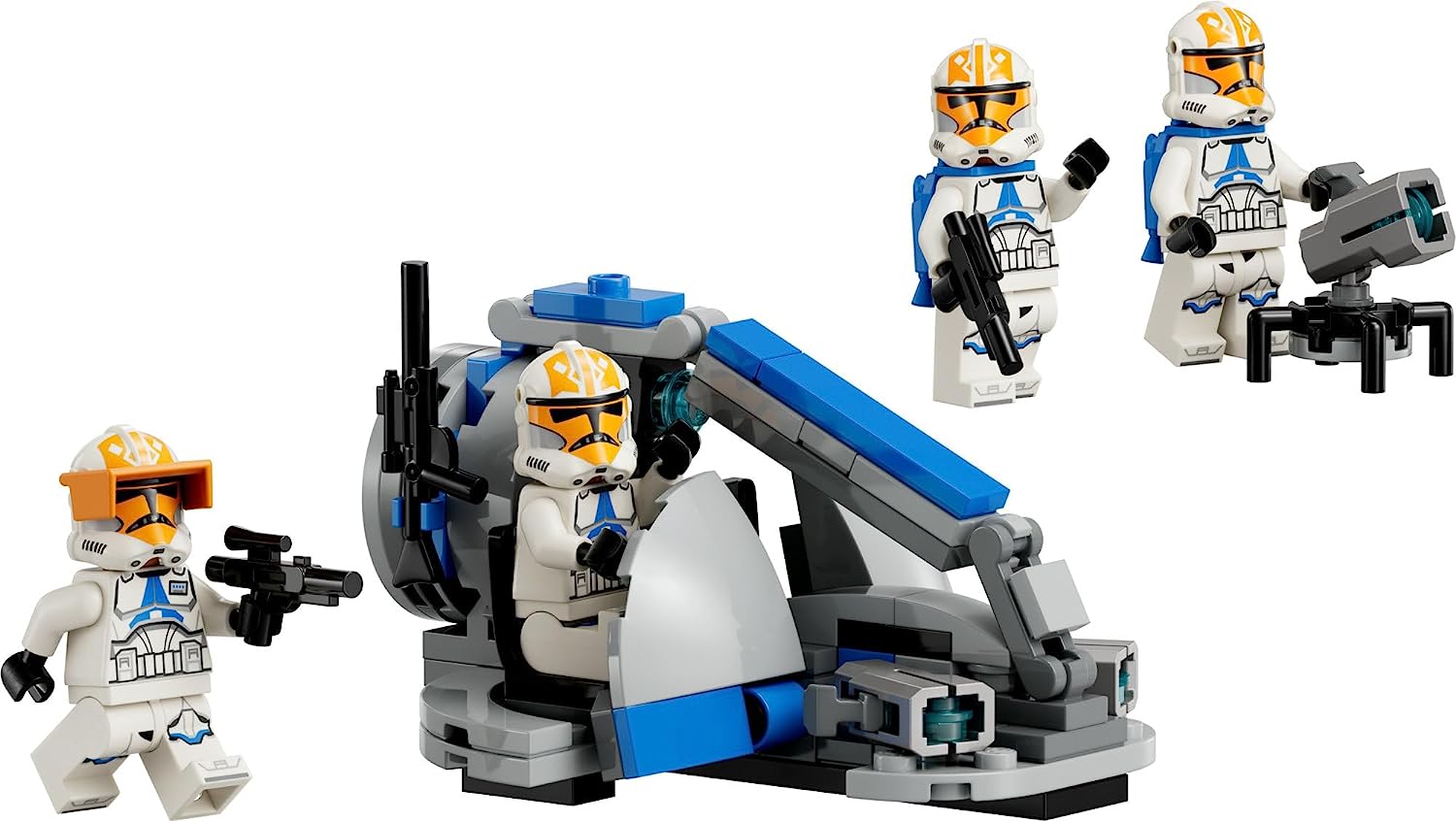 Lego Star Wars Battle Pack: Ahsoka's 332nd Clone Troopers 75359