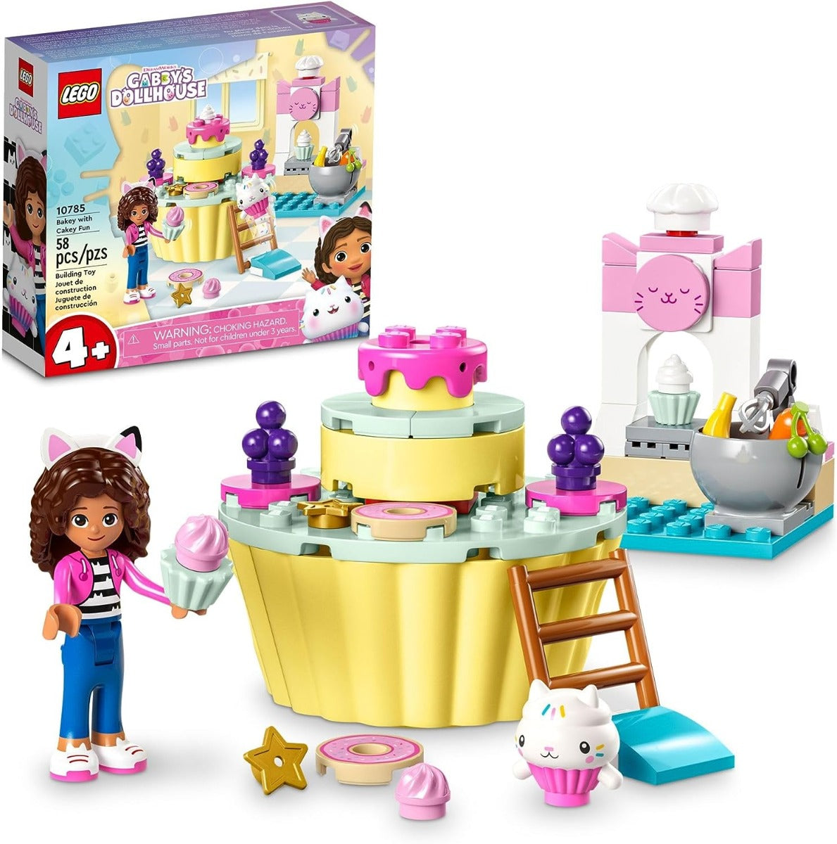 Lego Gabby Dollhouse Cupcake Oven 10785