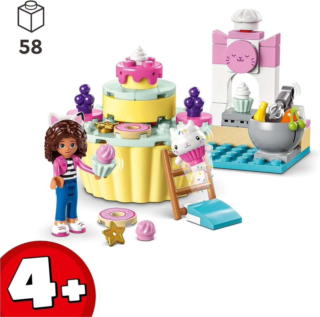 Lego Gabby Dollhouse Cupcake Oven 10785