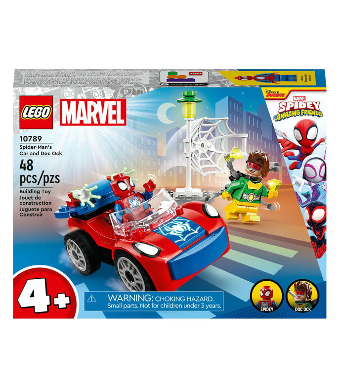 Lego Spidey Auto Spider-Man and Doc Ock