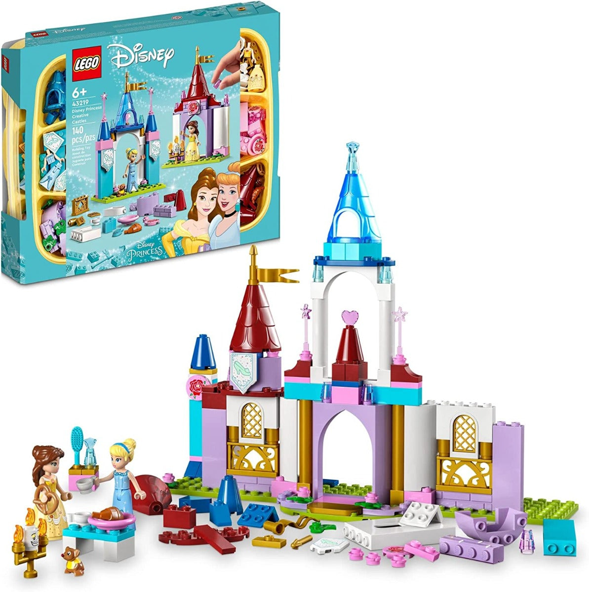 Lego Disney Princess Creative Castles 43219