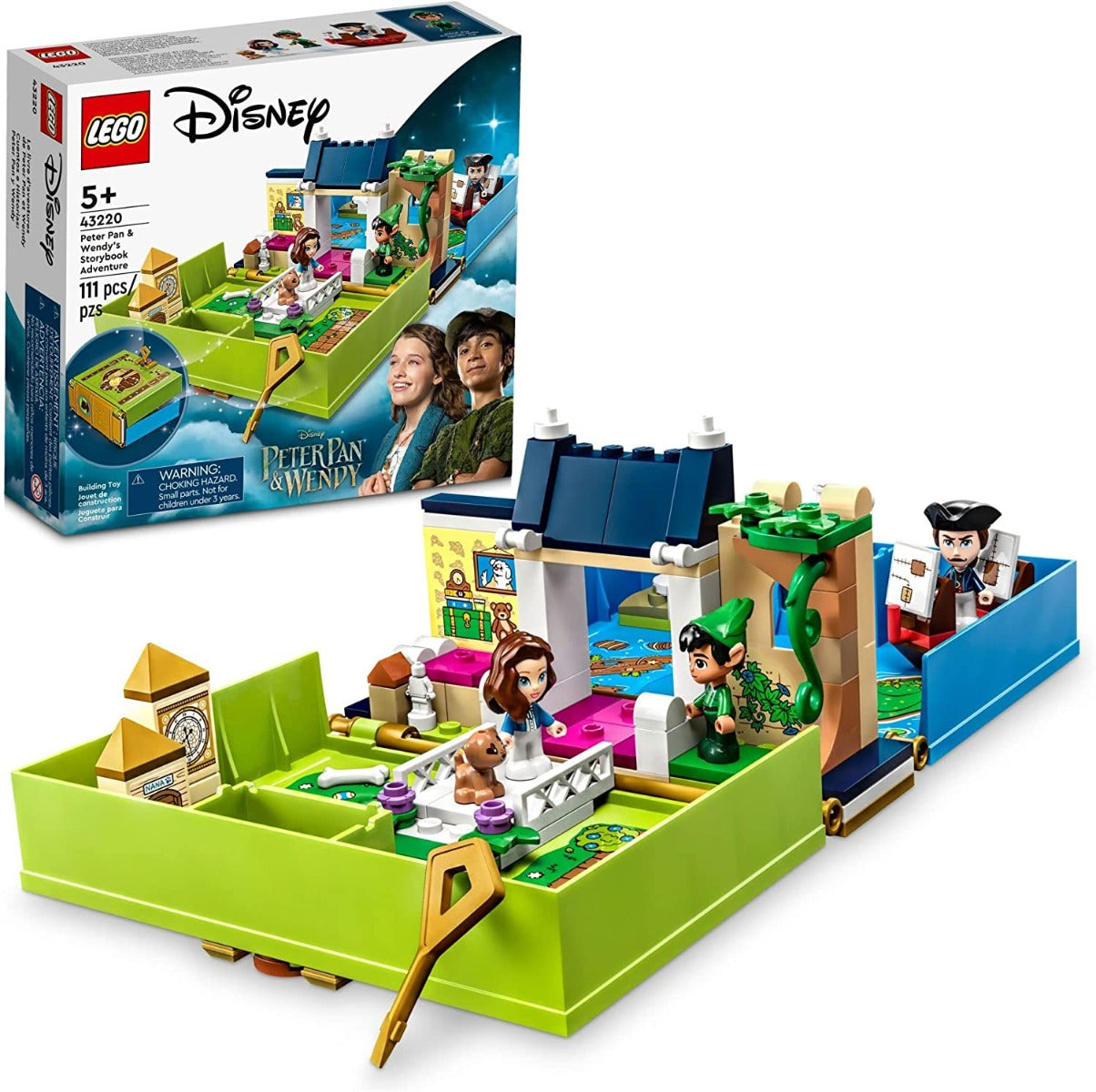 Lego Tales and Stories Peter Pan and Wendy 43220