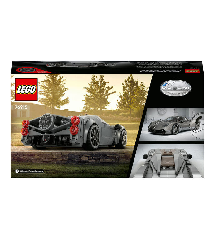 Lego Speed ​​Champions Pagani Utopia