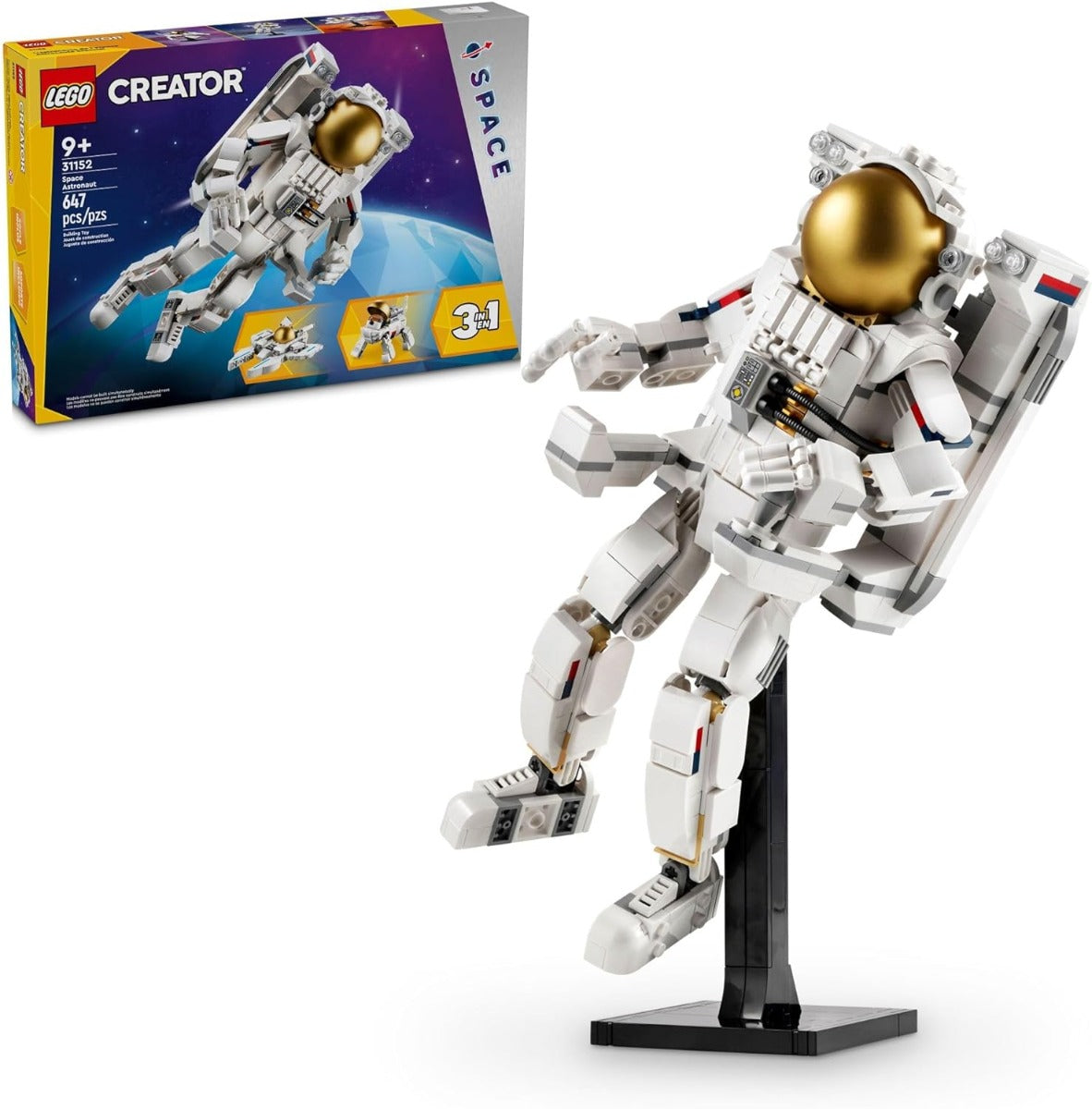 LEGO Creator 3in1 31152 Space Astronaut