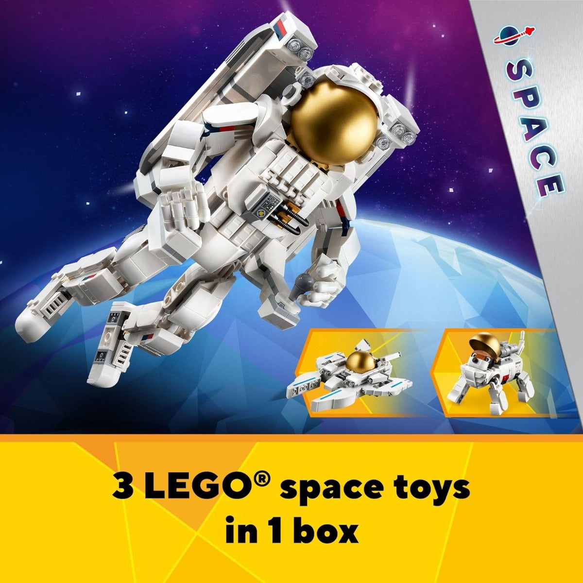 LEGO Creator 3in1 31152 Space Astronaut