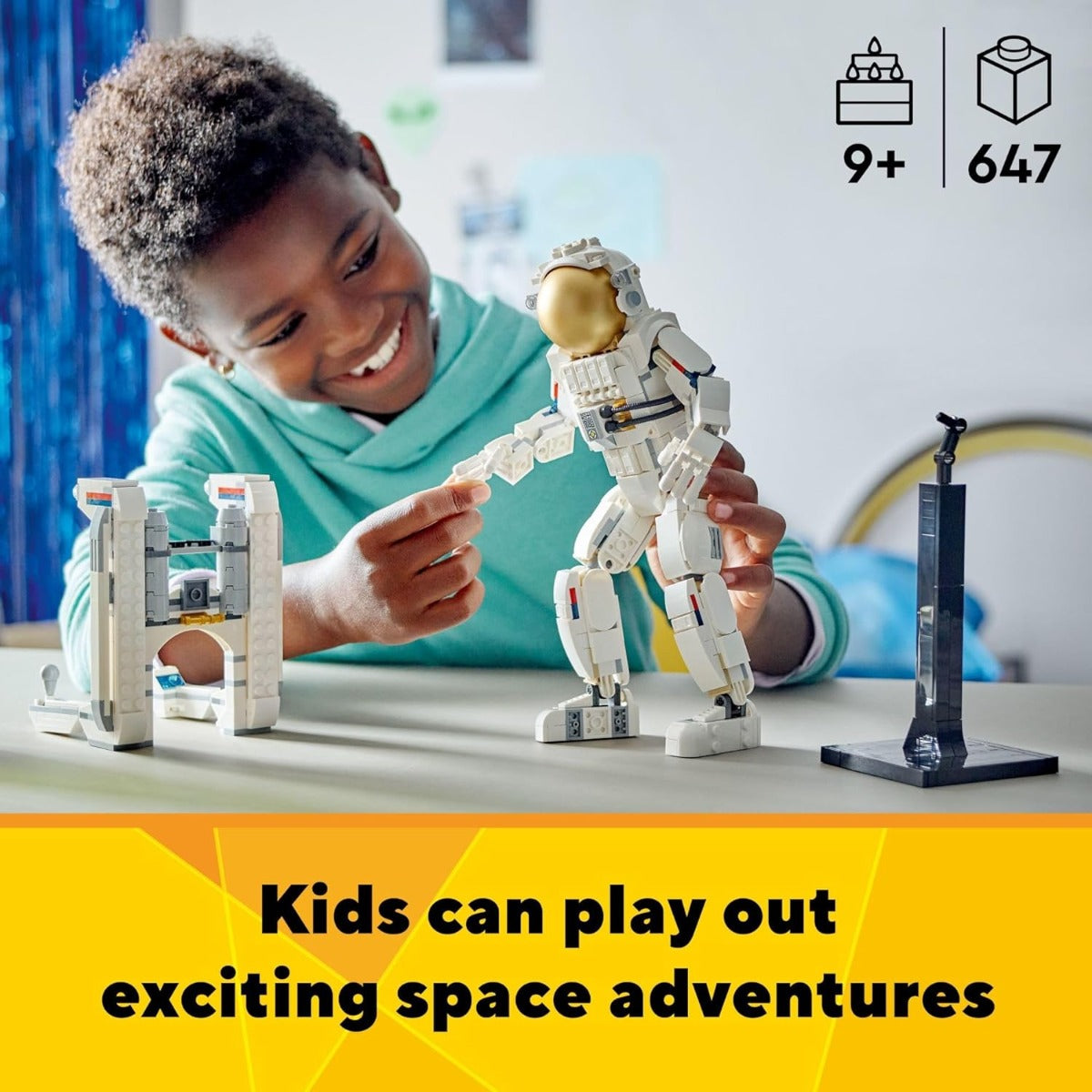 LEGO Creator 3in1 31152 Space Astronaut