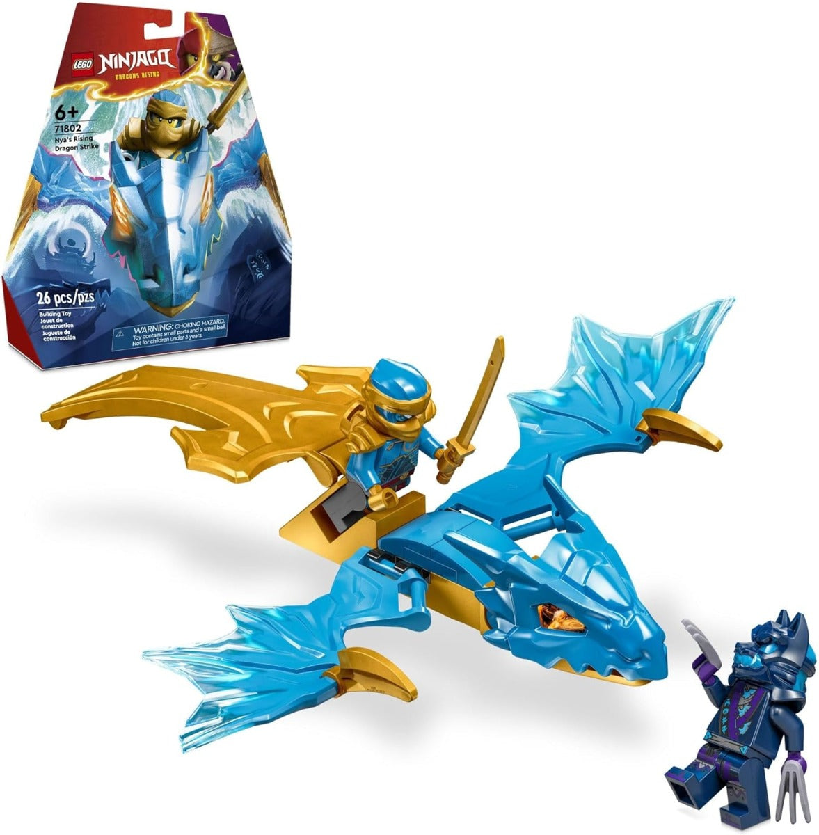 Lego 71802 Ninjago Rising Dragon Attack by NYA