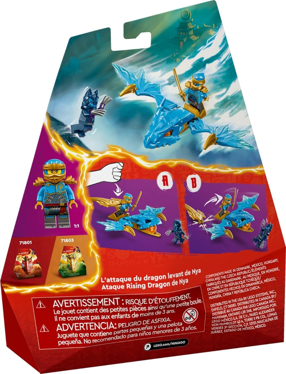 Lego 71802 Ninjago Rising Dragon Attack by NYA