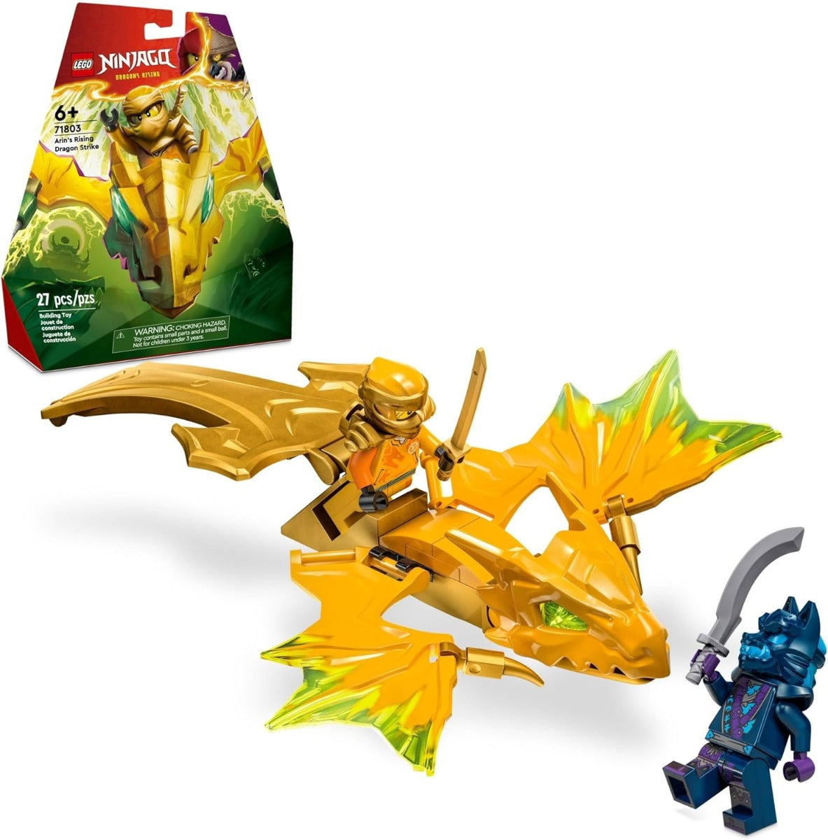 Lego 71803 Ninjago Arin's Rising Dragon Attack