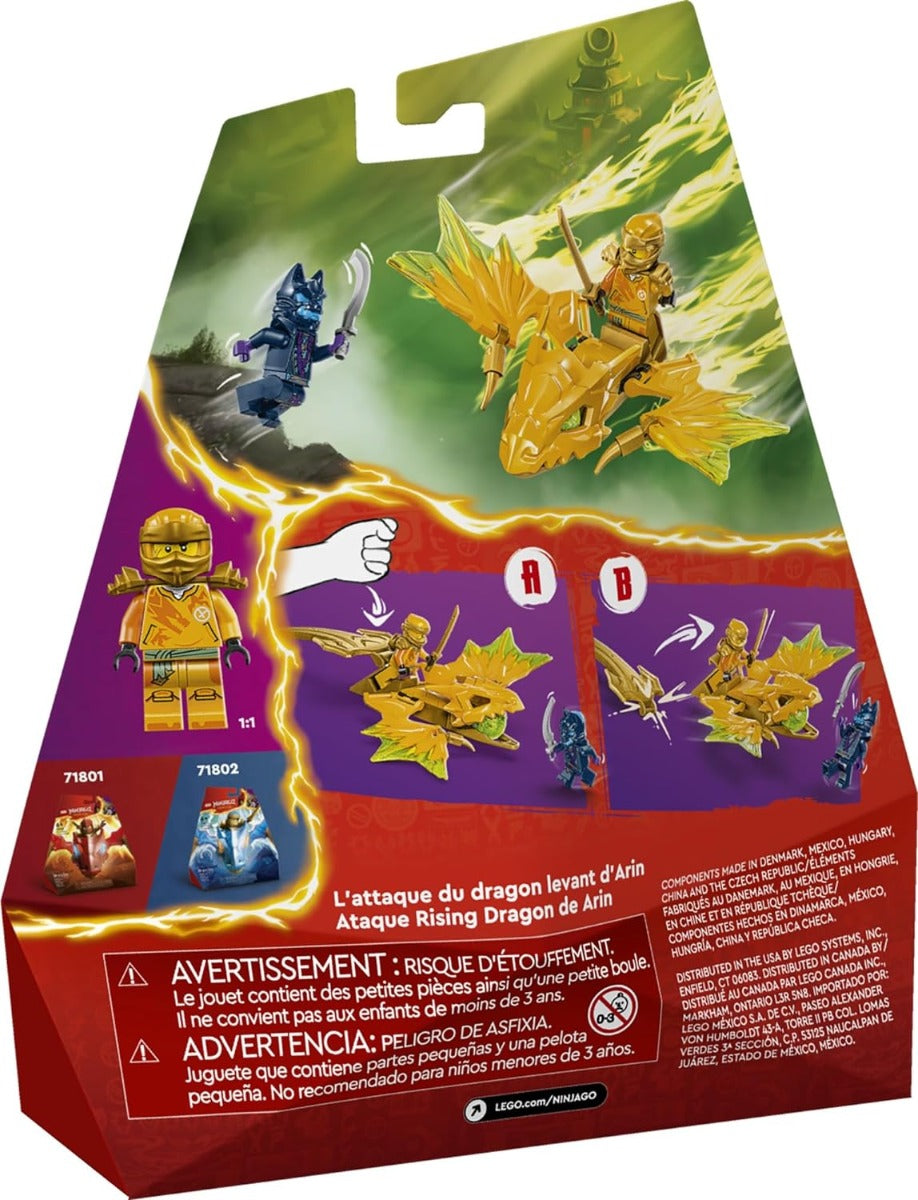 Lego 71803 Ninjago Arin's Rising Dragon Attack