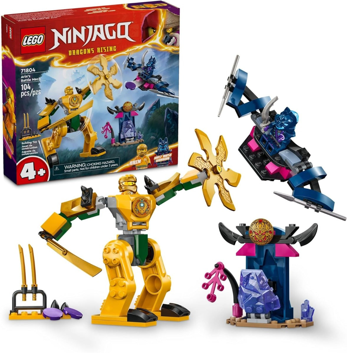 Lego 71804 Ninjago Arin's Battle Mech