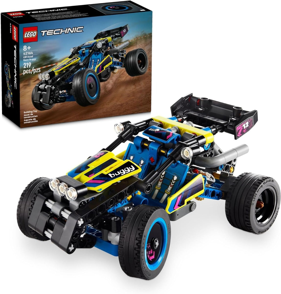 Lego Technic Buggy de Carreras Todoterreno