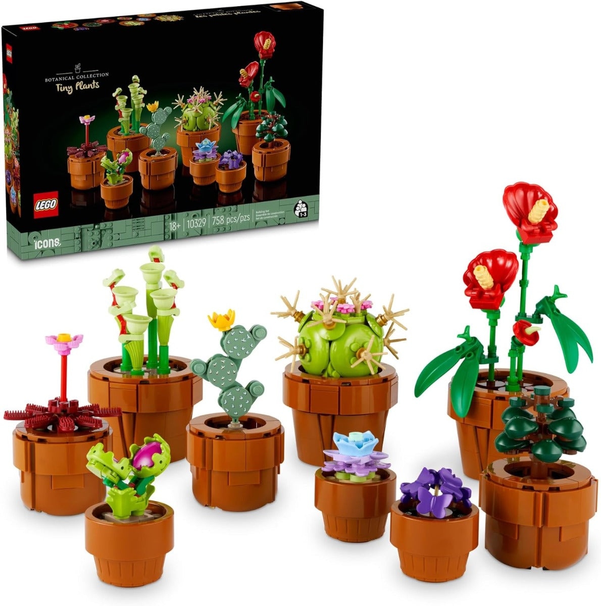 ICONS TINY PLANTS 10329