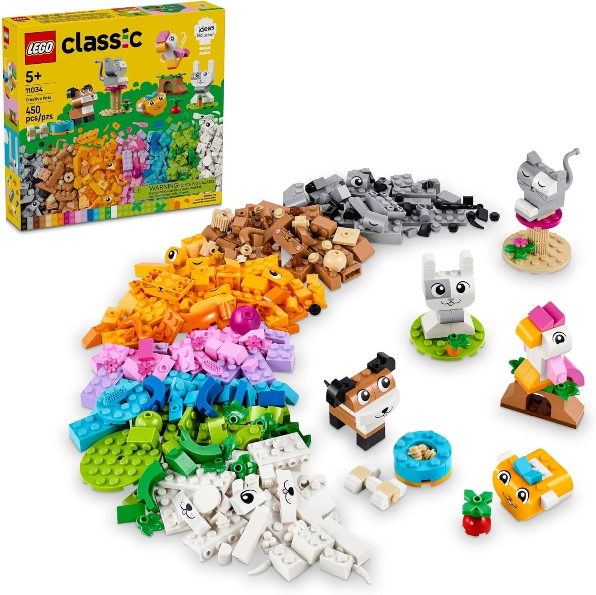 Lego 11034 Classic Creative Pets