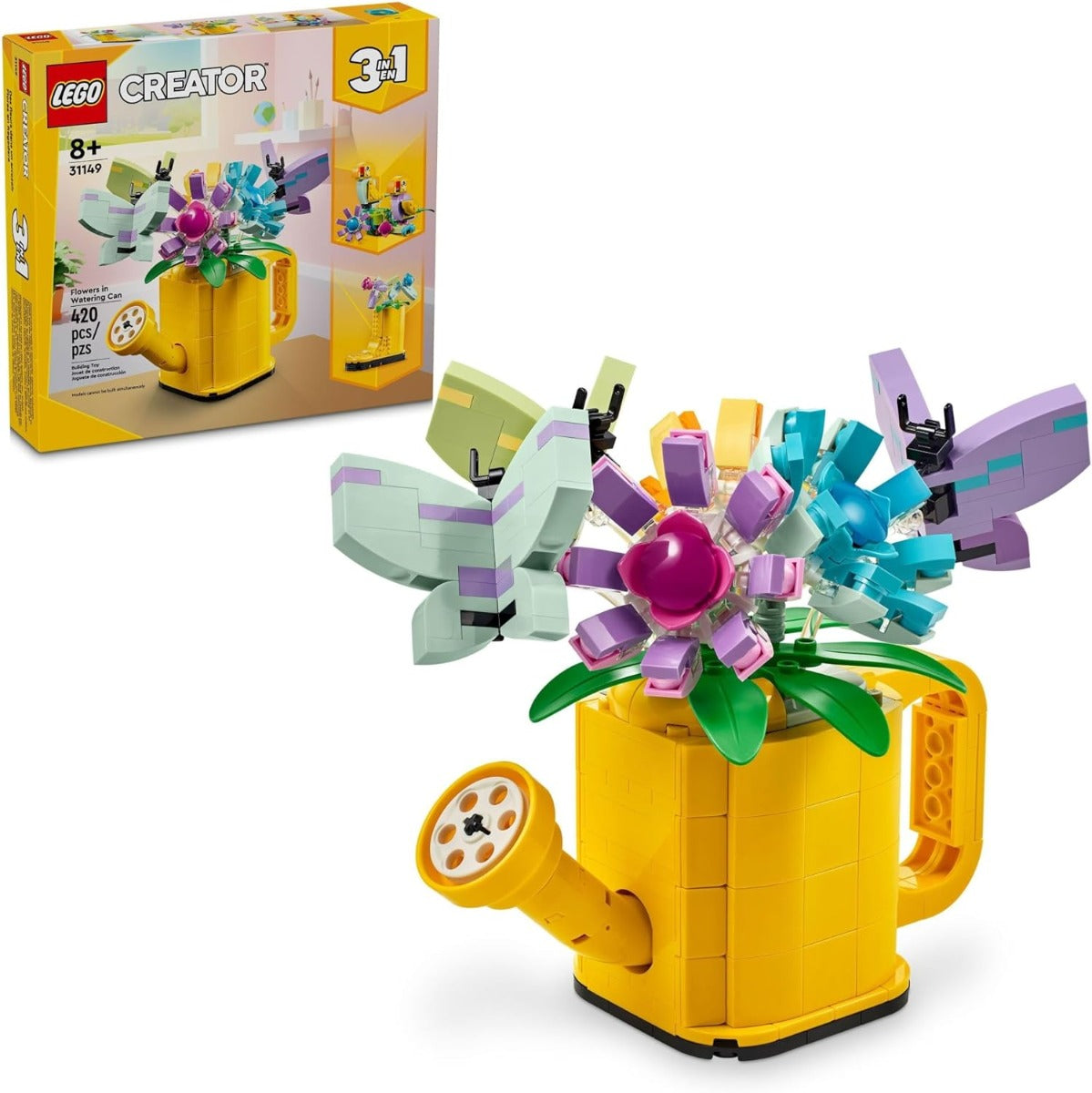 Lego Creator 3in1 31149 Flowers in Watering Can