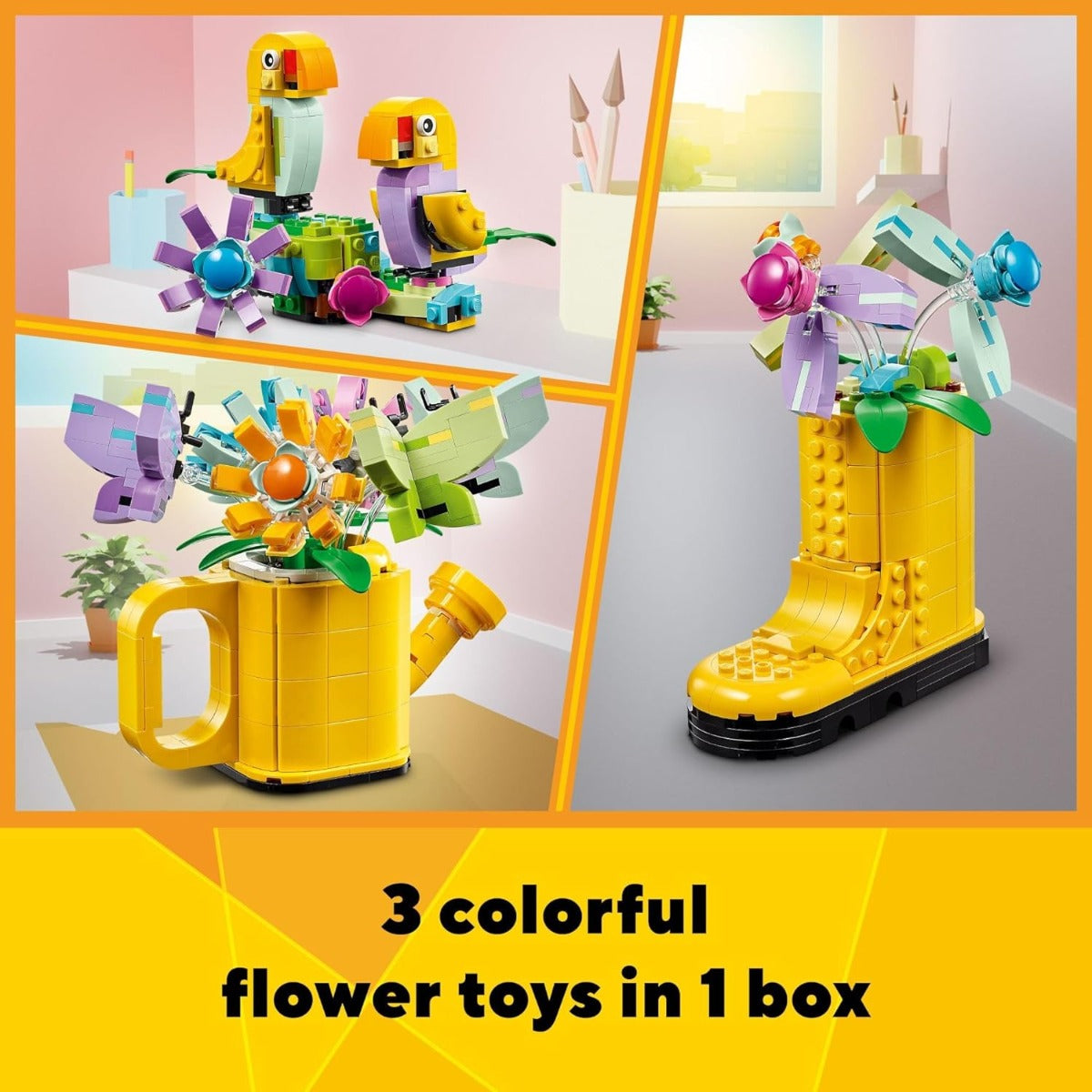 Lego Creator 3in1 31149 Flowers in Watering Can