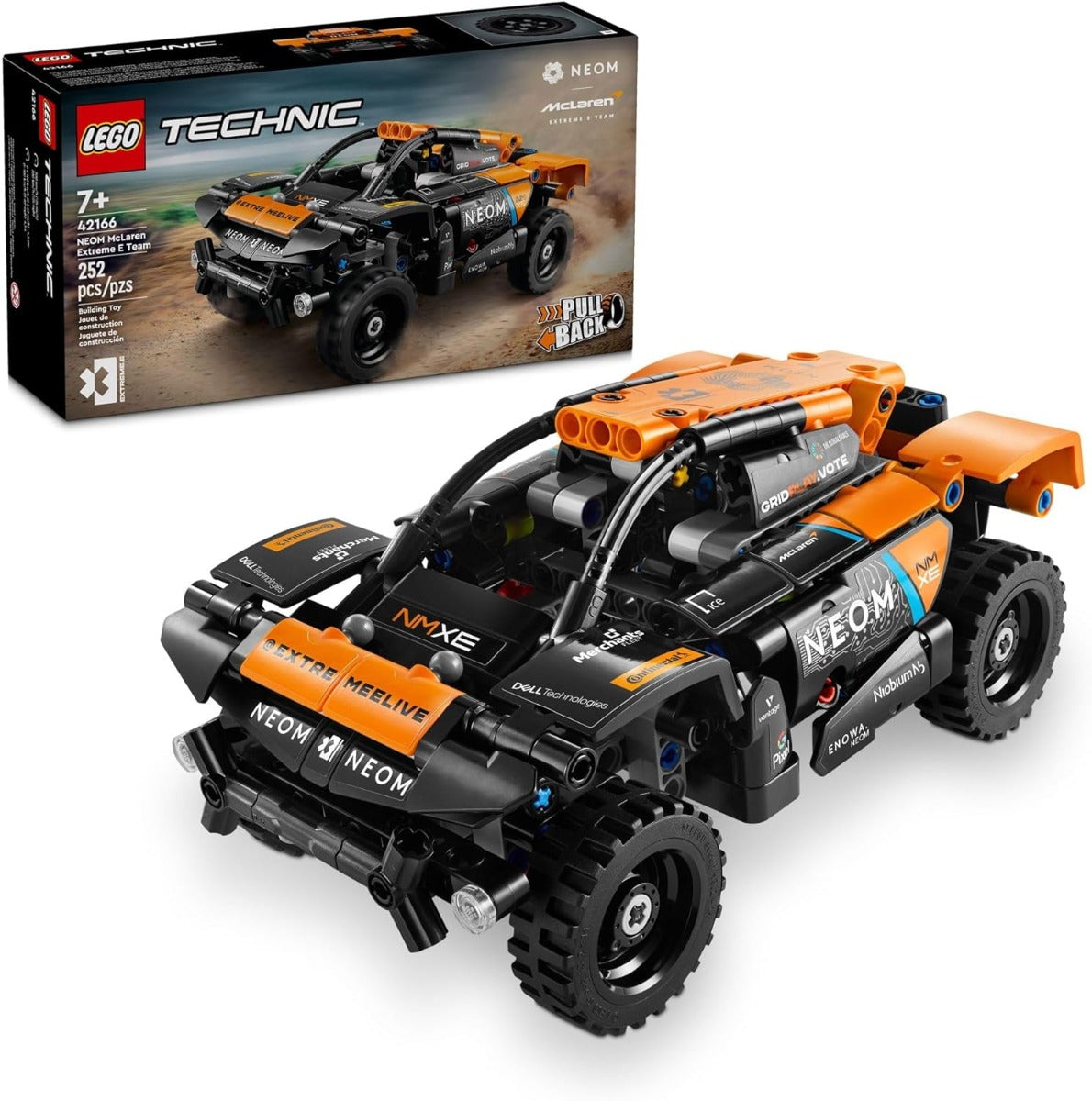 Lego 42166 Technic NEOM McLaren Extreme E Race Car