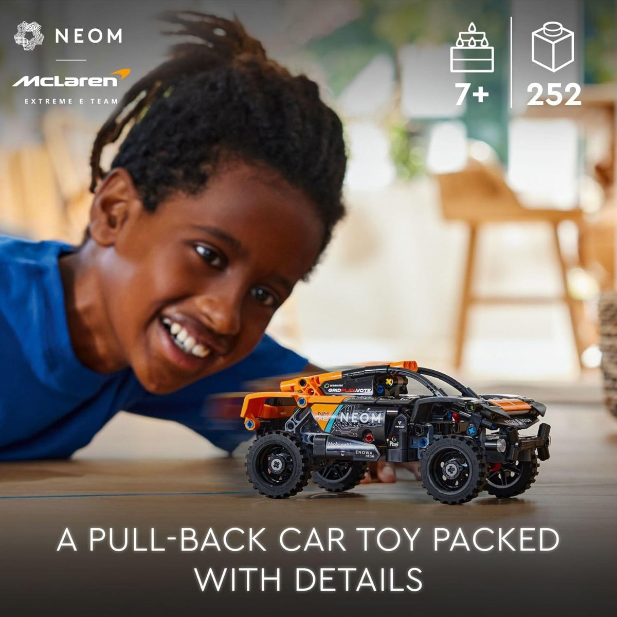 Lego 42166 Technic NEOM McLaren Extreme E Race Car