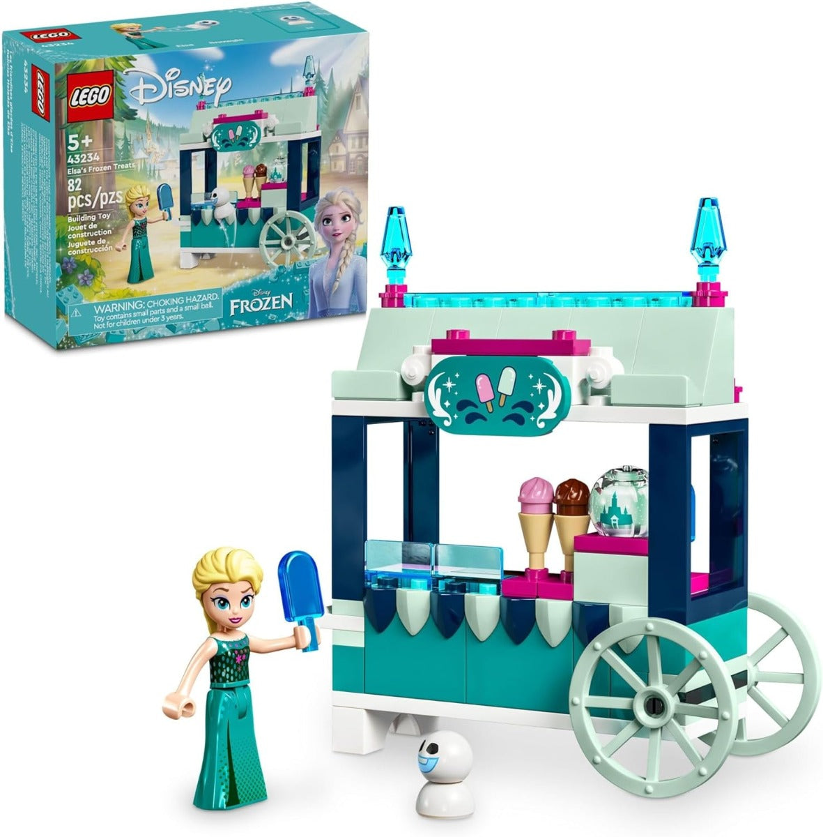 Lego 43234 Disney Frozen Elsa's Frozen Treats