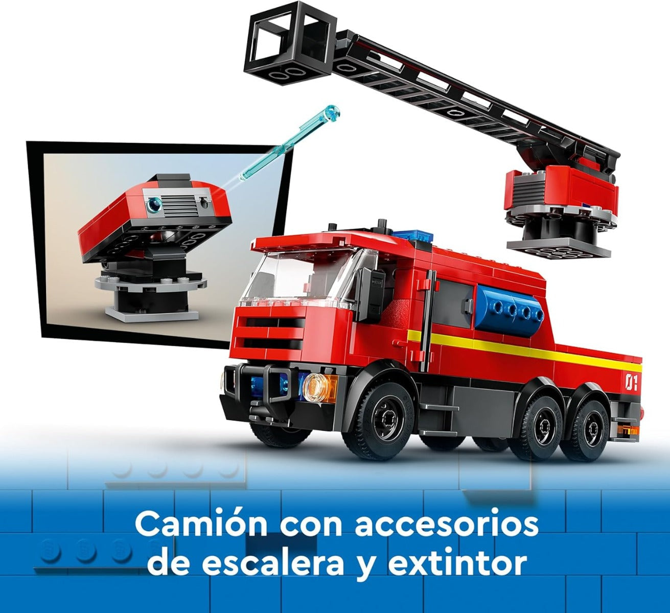 LEGO City Estación de Bomberos con Camión de Bomberos 60414