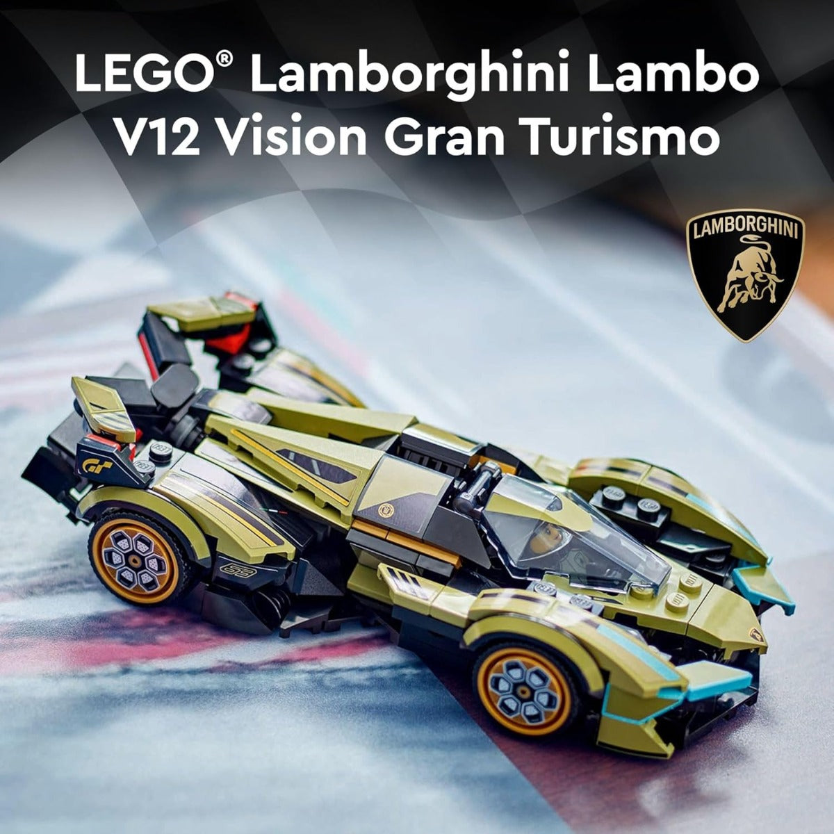 SPEED Supercar Lamborghini Lambo V12 Vision GT 76923