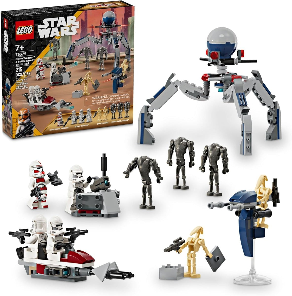 Lego Star Wars 75372 Clone Trooper and Droid Battle Pack