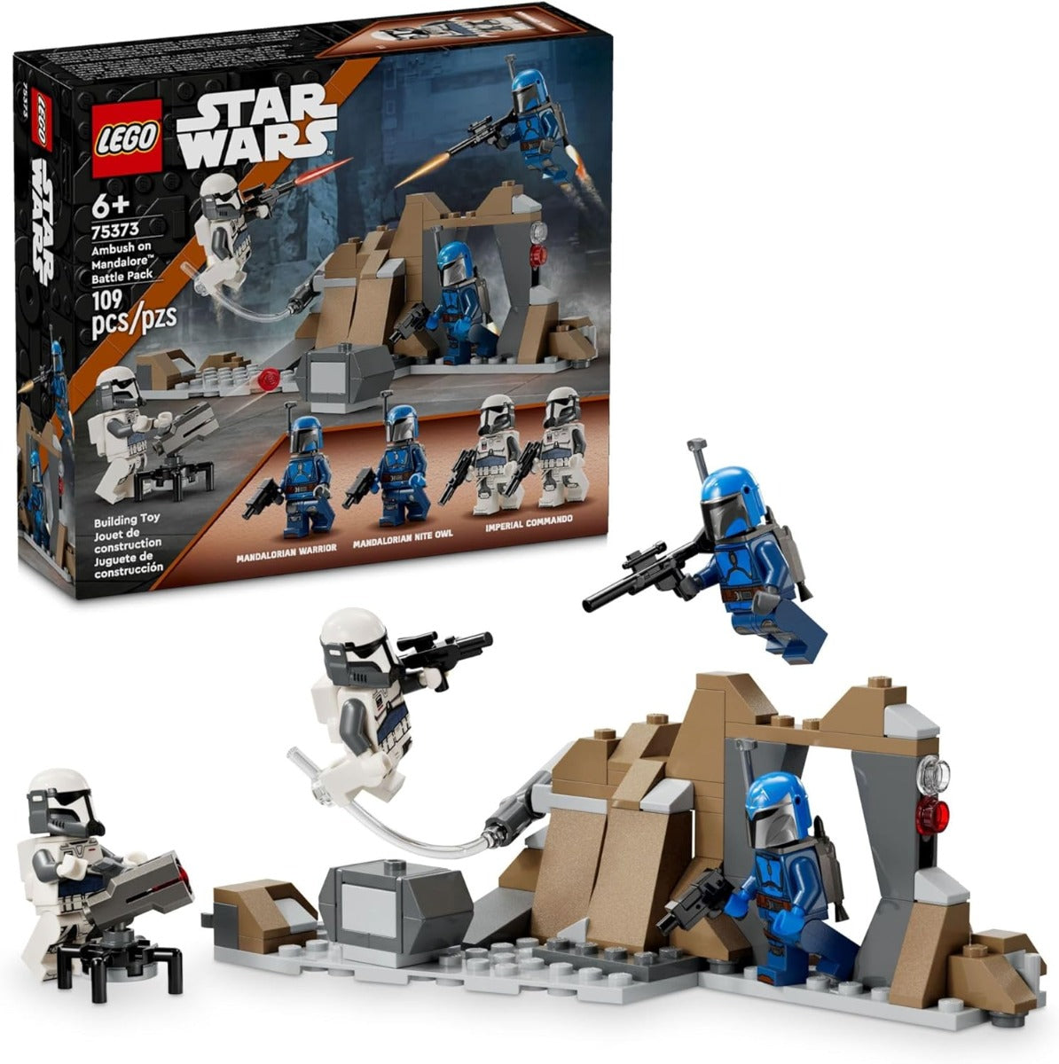 STAR WARS Battle Pack: Ambush on Mandalore 75373