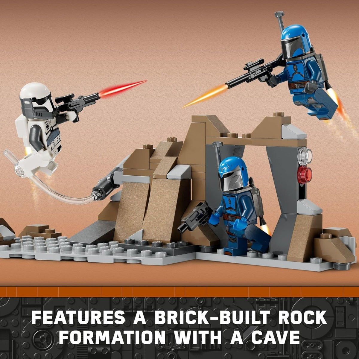 STAR WARS Battle Pack: Ambush on Mandalore 75373