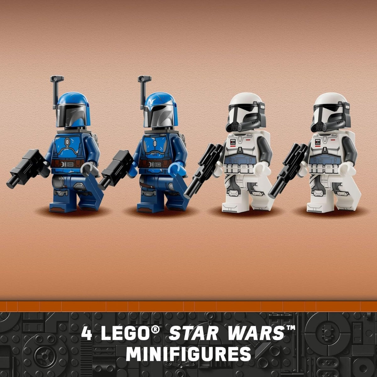 STAR WARS Battle Pack: Ambush on Mandalore 75373