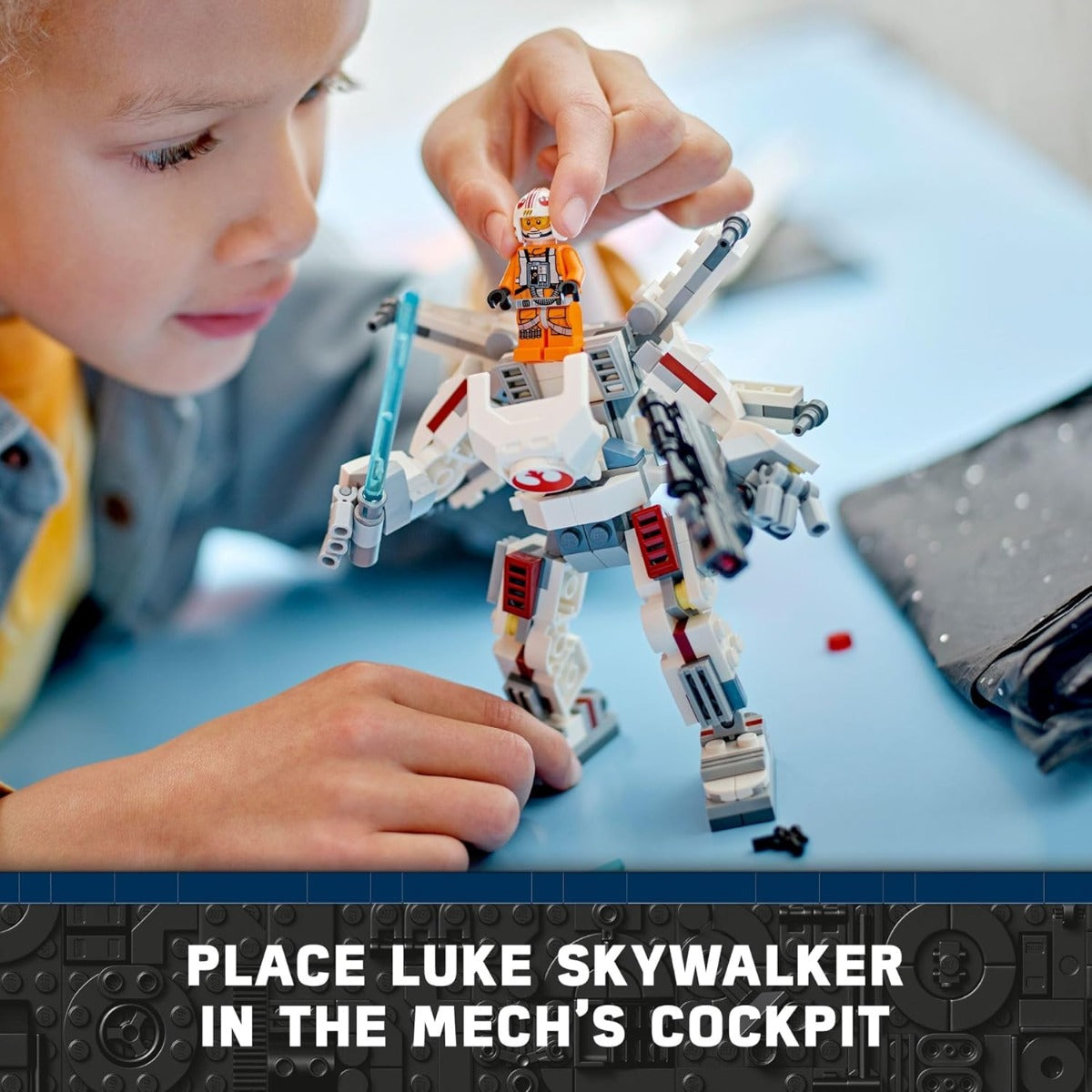 STAR WARS Meca Ala-X de Luke Skywalker  75390