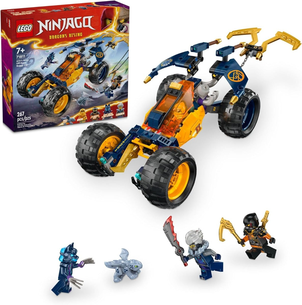 Lego Ninjago Ninja Off-Road Buggy by Arin Set