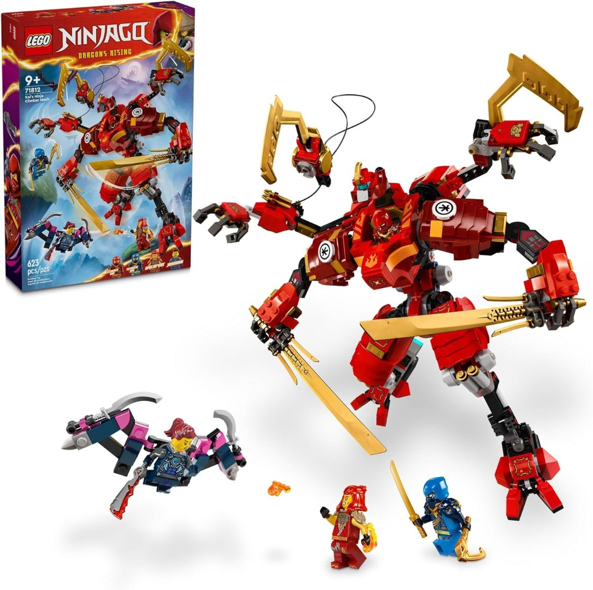 Lego Ninjago Kai's Ninja Climber Mecha