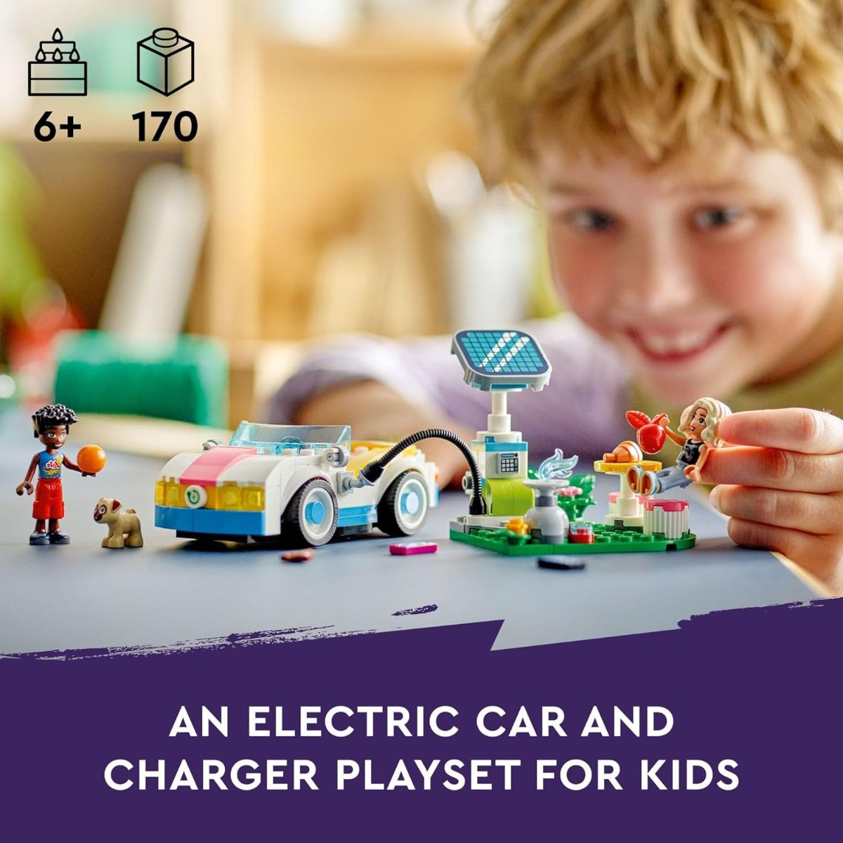 Lego 42609 Friends Electric Car and Charger