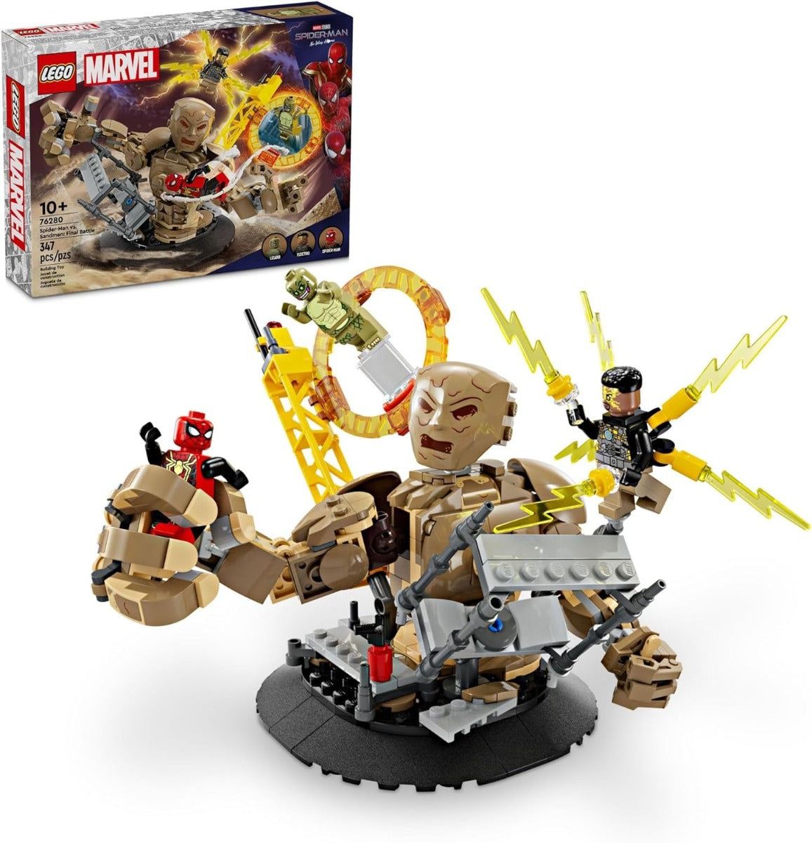 Lego 76280 Marvel Spiderman vs. sandman